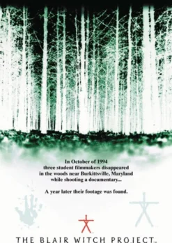 Postkarte The Blair Witch Project