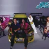 Postkarte The fast and the Furious 2