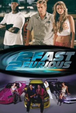 Postkarte The fast and the Furious 2