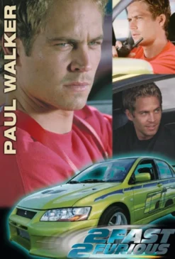Postkarte The fast and the Furious 2