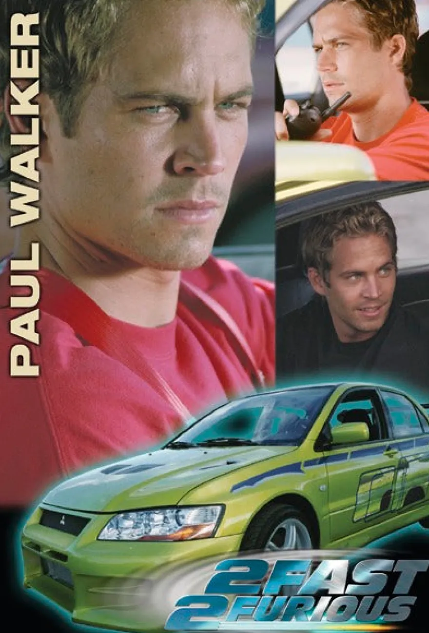 Postkarte The fast and the Furious 2