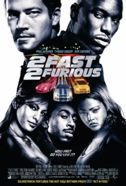 Postkarte The fast and the Furious 2