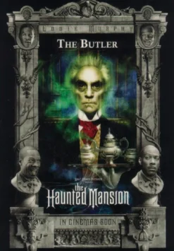 Postkarte The Haunted Mansion