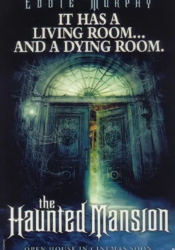 Postkarte The Haunted Mansion