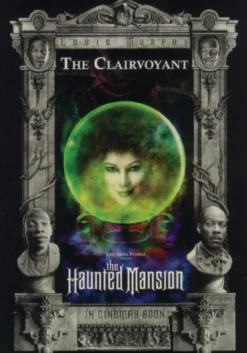 Postkarte The Haunted Mansion