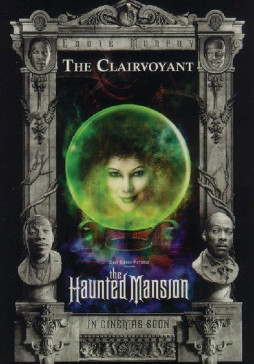 Postkarte The Haunted Mansion