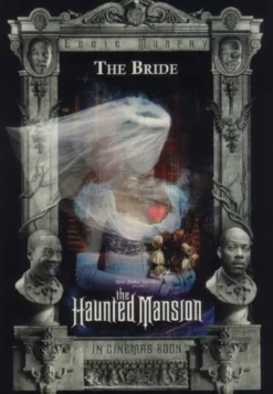 Postkarte The Haunted Mansion