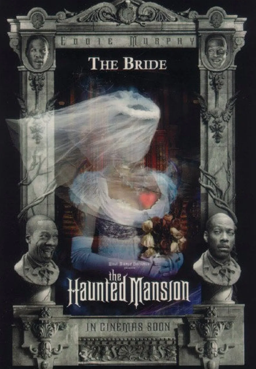 Postkarte The Haunted Mansion