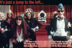 Postkarte The Rocky Horror Picture Show