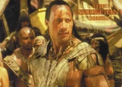 Postkarte The Scorpion King