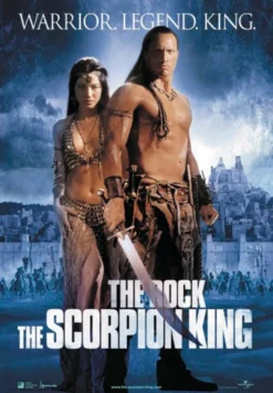 Postkarte The Scorpion King