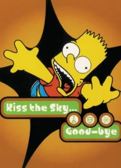 Postkarte The Simpsons
