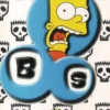 Postkarte The Simpsons
