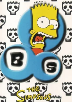 Postkarte The Simpsons