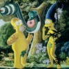 Postkarte The Simpsons