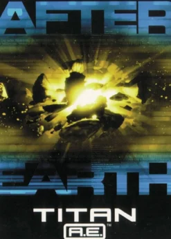 Postkarte Titan A.E.