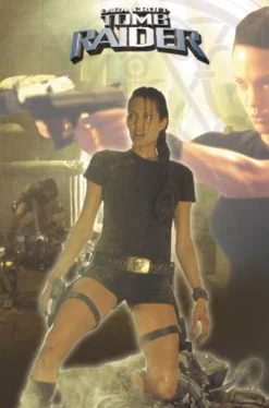 Postkarte Tomb Raider Lara Croft (Movie)