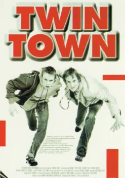 Postkarte Twin Town