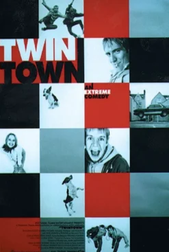Postkarte Twin Town