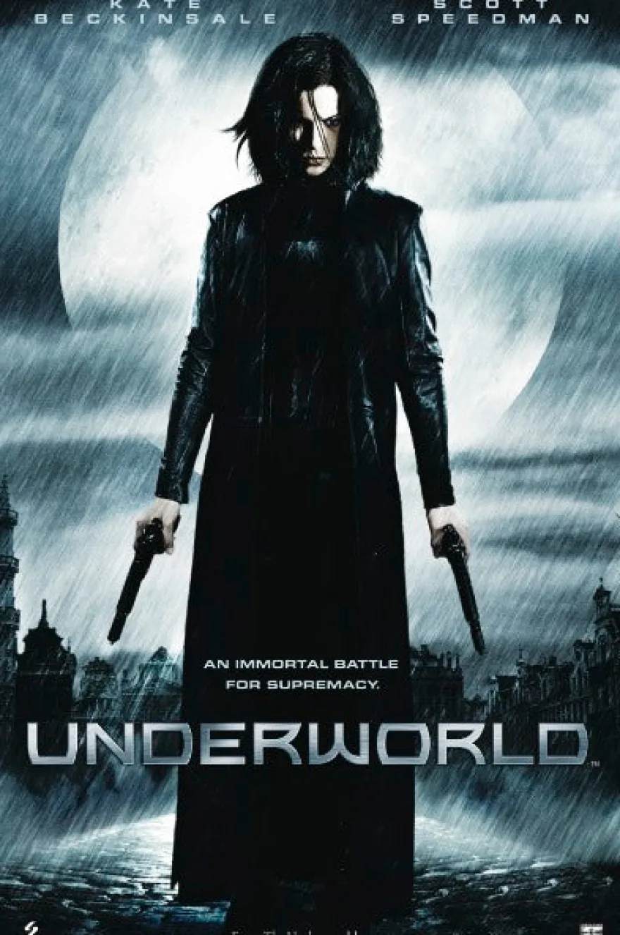 Postkarte Underworld