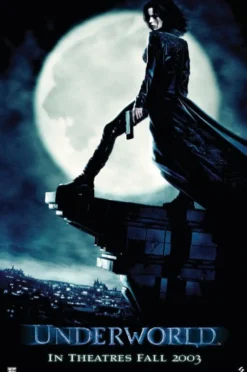 Postkarte Underworld
