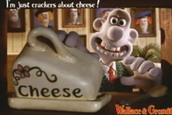 Postkarte Wallace & Gromit the Curse of the Were-Rabbit