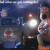 Postkarte Wallace & Gromit the Curse of the Were-Rabbit