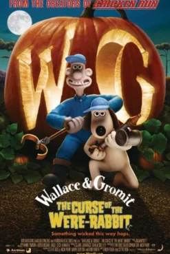 Postkarte Wallace & Gromit the Curse of the Were-Rabbit