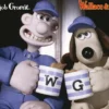 Postkarte Wallace & Gromit the Curse of the Were-Rabbit
