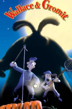 Postkarte Wallace & Gromit the Curse of the Were-Rabbit