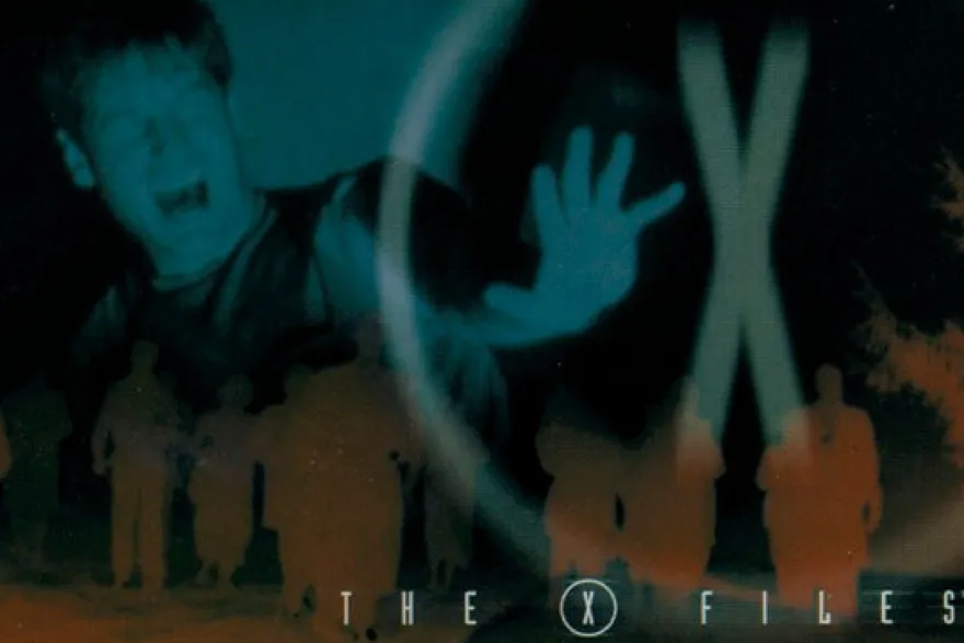 Postkarte X-Files