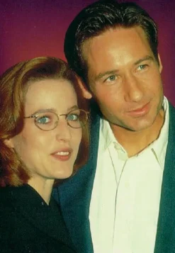 Postkarte X-Files