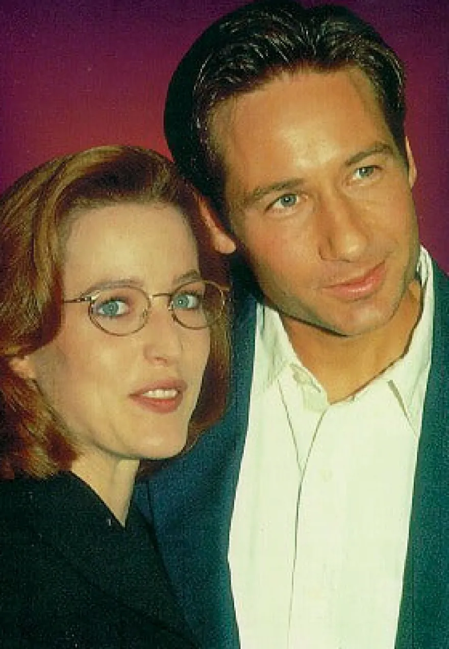 Postkarte X-Files