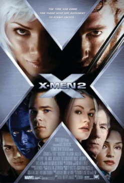 Postkarte X-Men 2