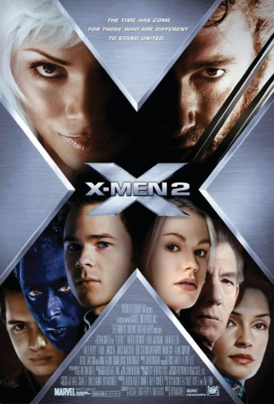 Postkarte X-Men 2