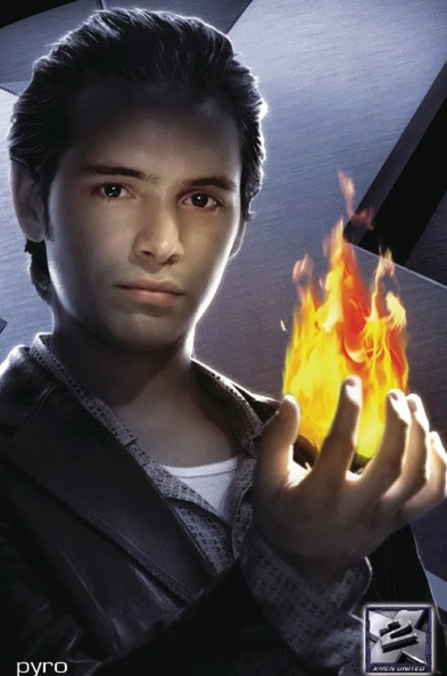 Postkarte X-Men 2