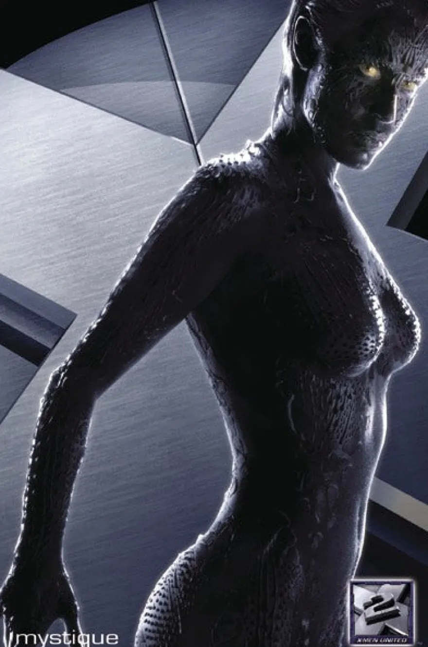 Postkarte X-Men 2