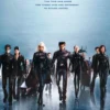 Postkarte X-Men 2