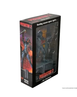 Predator 2 City Hunter Poster Series Actionfigur 7'