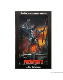 Predator 2 City Hunter Poster Series Actionfigur 7'