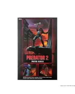 Predator 2 City Hunter Poster Series Actionfigur 7'