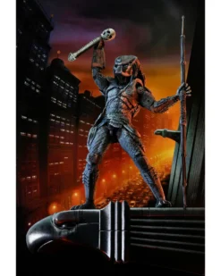 Predator 2 City Hunter Poster Series Actionfigur 7'