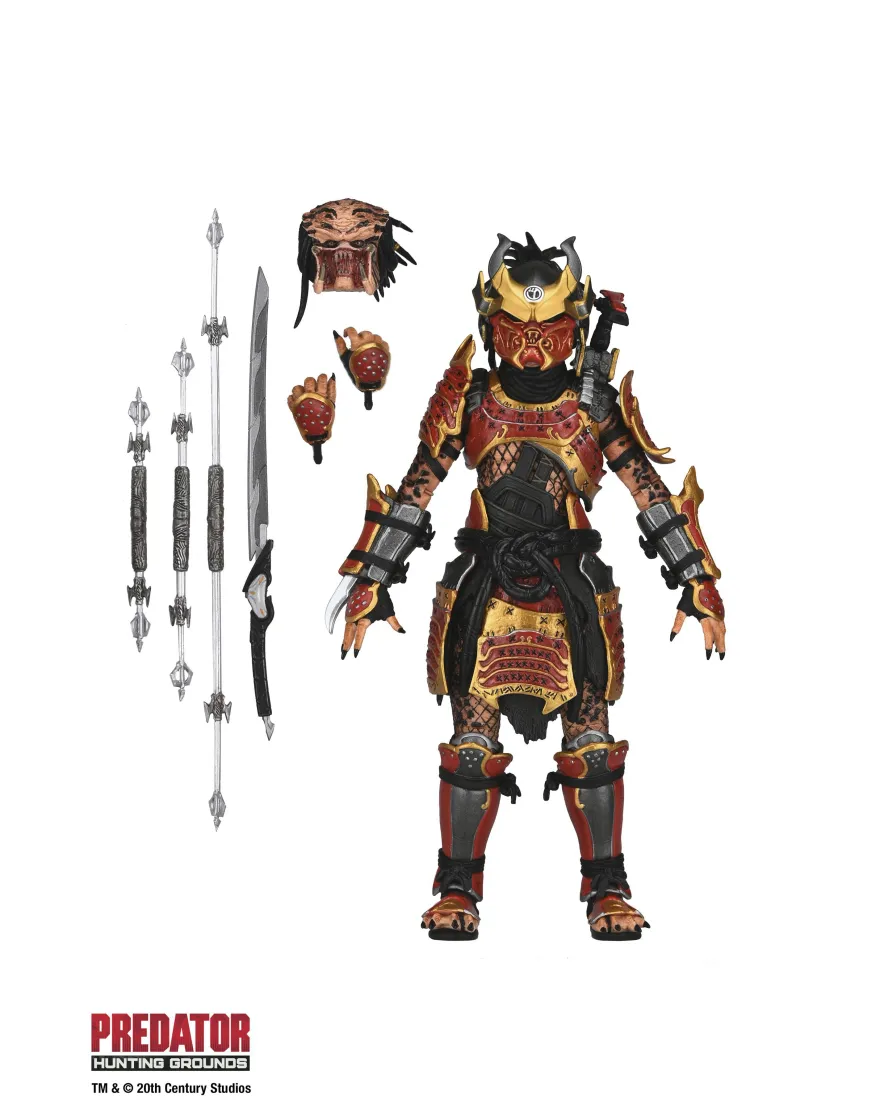 Predator Hunting Grounds 7' Ultimate Samurai Predator