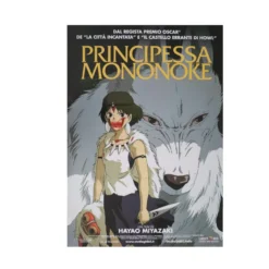 Princess Mononoke Poster Principessa Mononoke