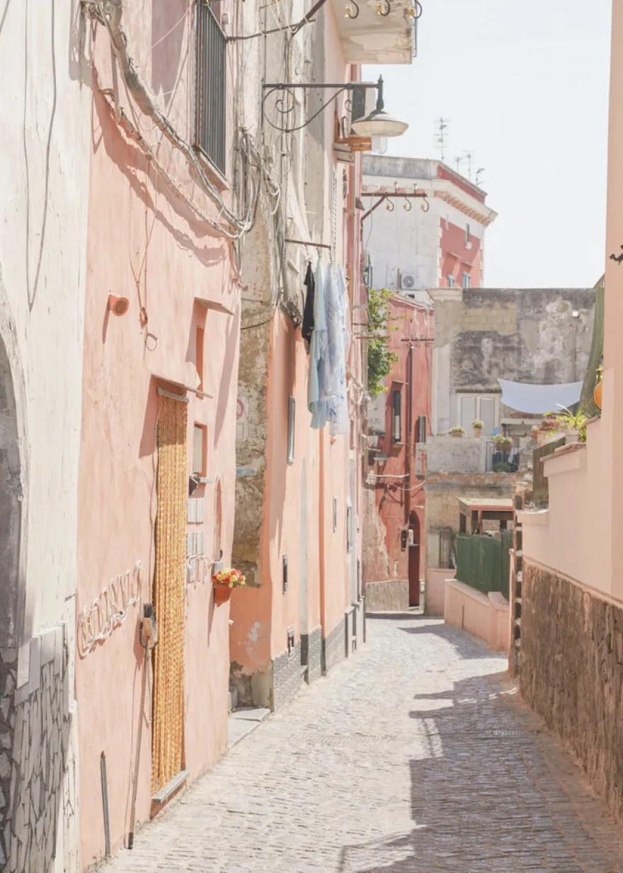 Procida Alleys