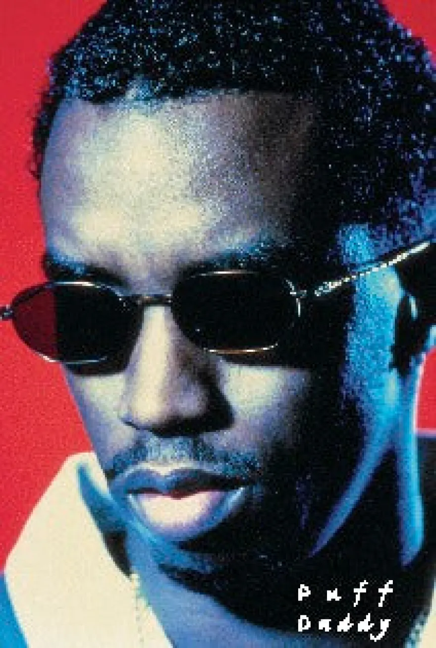 Puff Daddy (Sean Combs) Poster