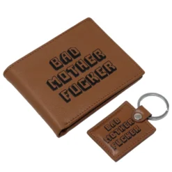 Pulp Fiction Bad Mother Fucker Set Börse & Anhänger