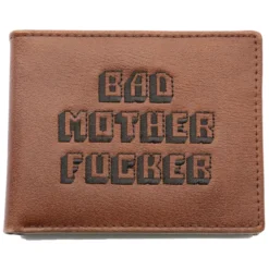 Pulp Fiction Bad Mother Fucker Set Börse & Anhänger & Schein