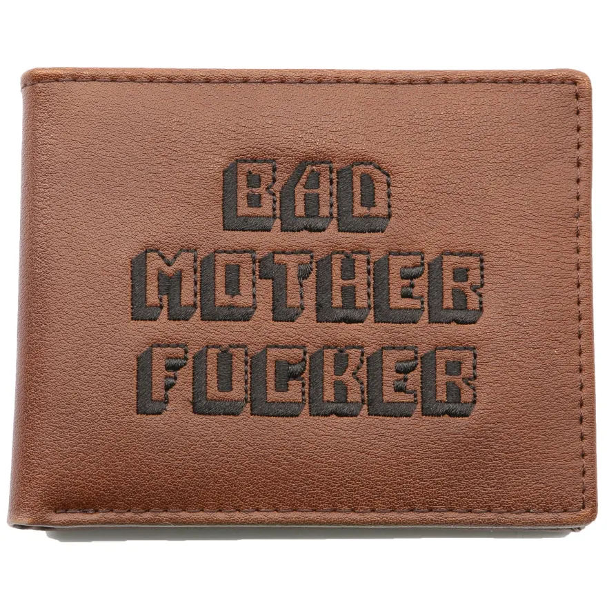 Pulp Fiction Bad Mother Fucker Set Börse & Anhänger & Schein
