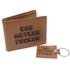 Pulp Fiction Bad Mother Fucker Set Börse & Anhänger